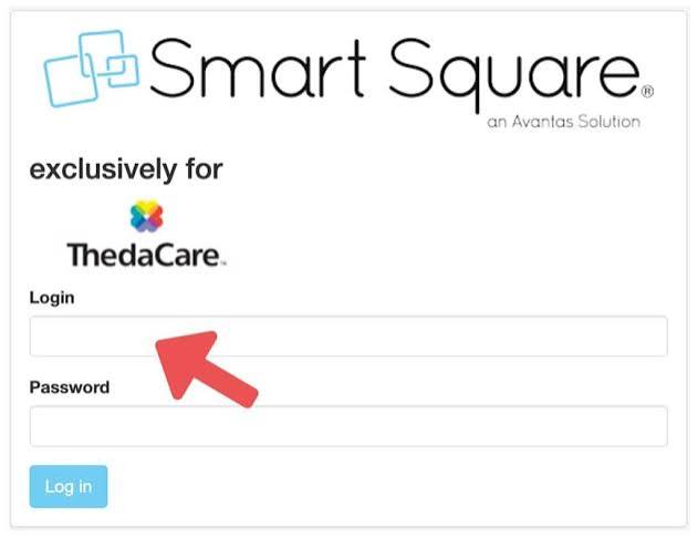 ThedaCare Smart Square Guide for Staff Scheduling & Access