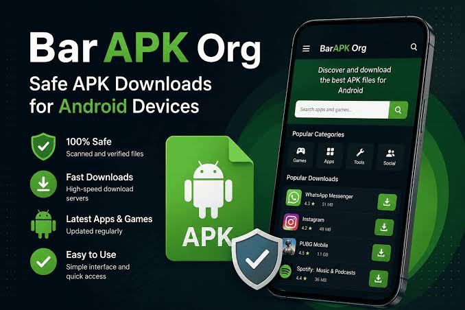 BarAPK Guide: Features, Safety, Download & Alternatives