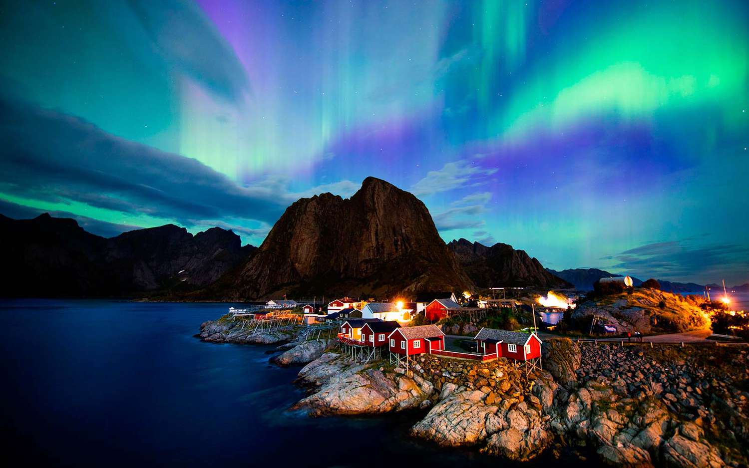Best Time to See Northern Lights in Norway Guide