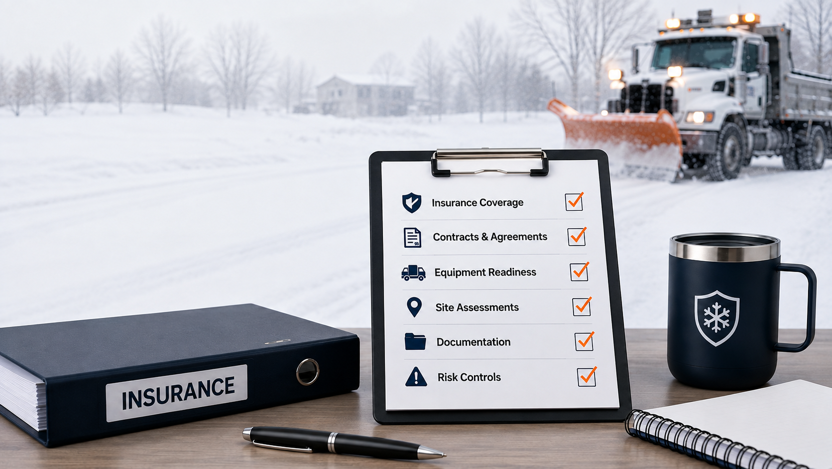Snow Removal Insurance, Documentation, and Risk Controls: The New Operator’s “Before the First Storm” Checklist