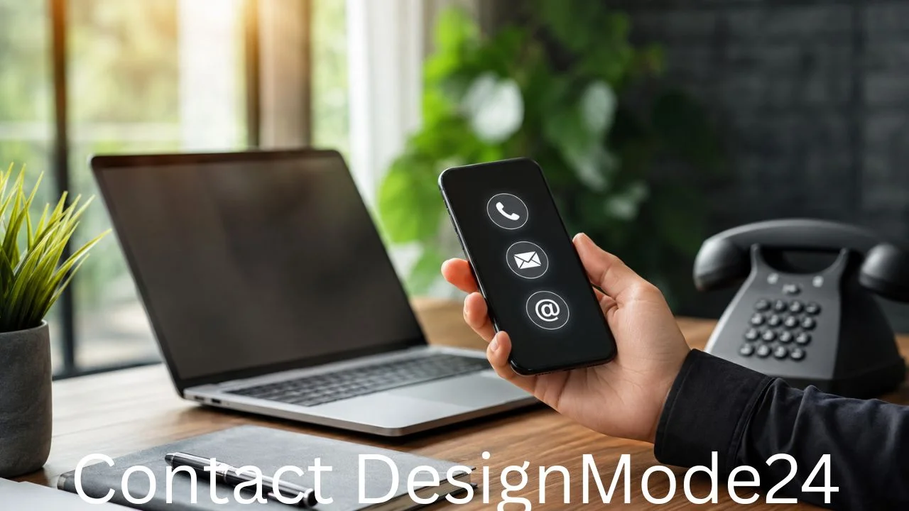 Contact Designmode24 Com: Get Support & Assistance