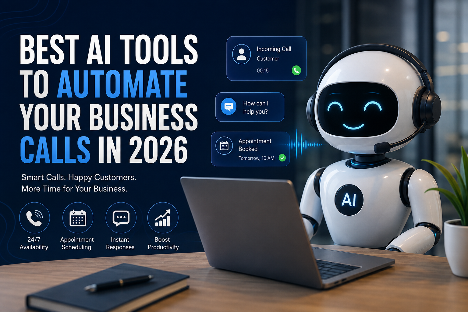 Best AI Tools to Automate Your Business Calls in 2026