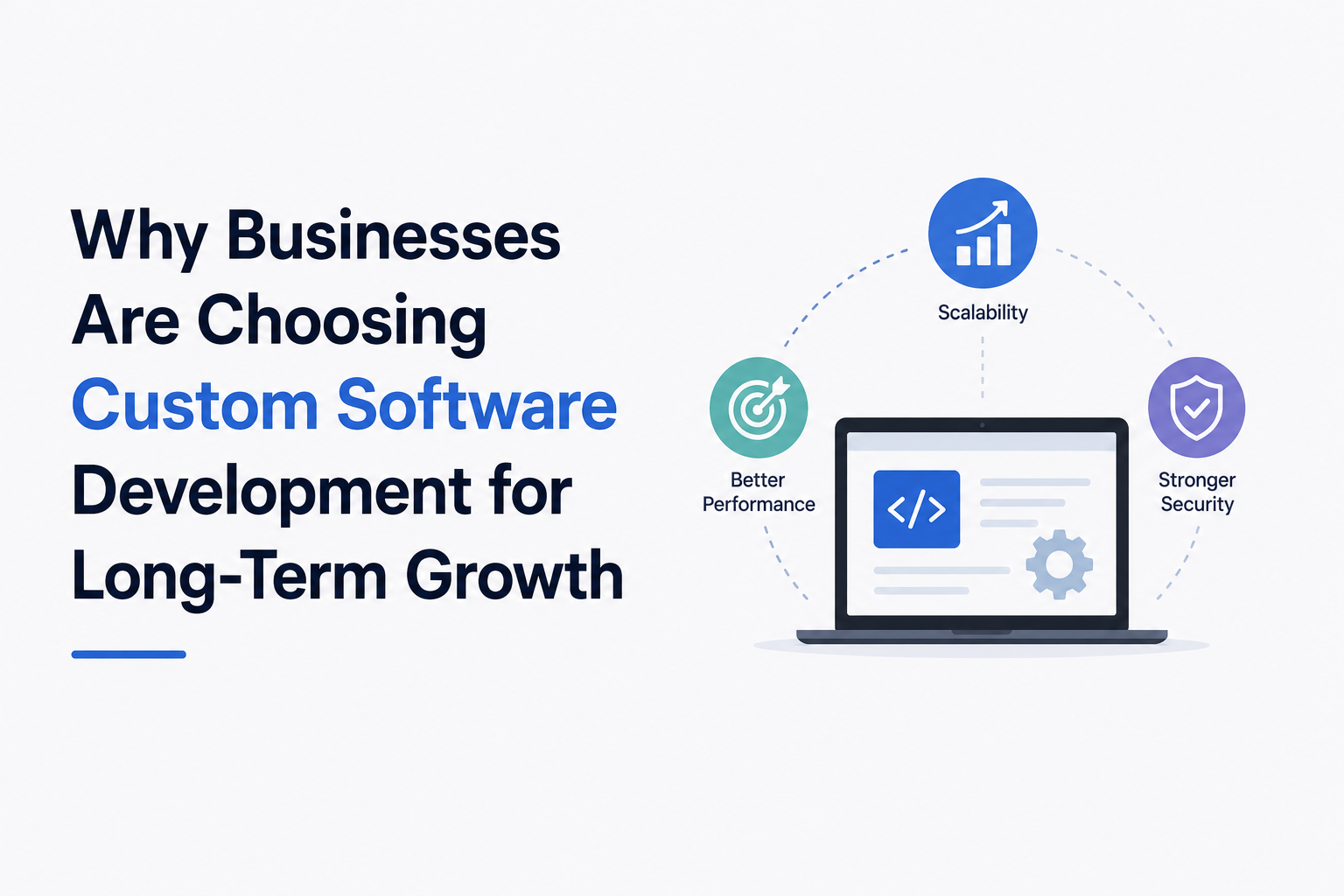 Why Businesses Are Choosing Custom Software Development for Long-Term Growth