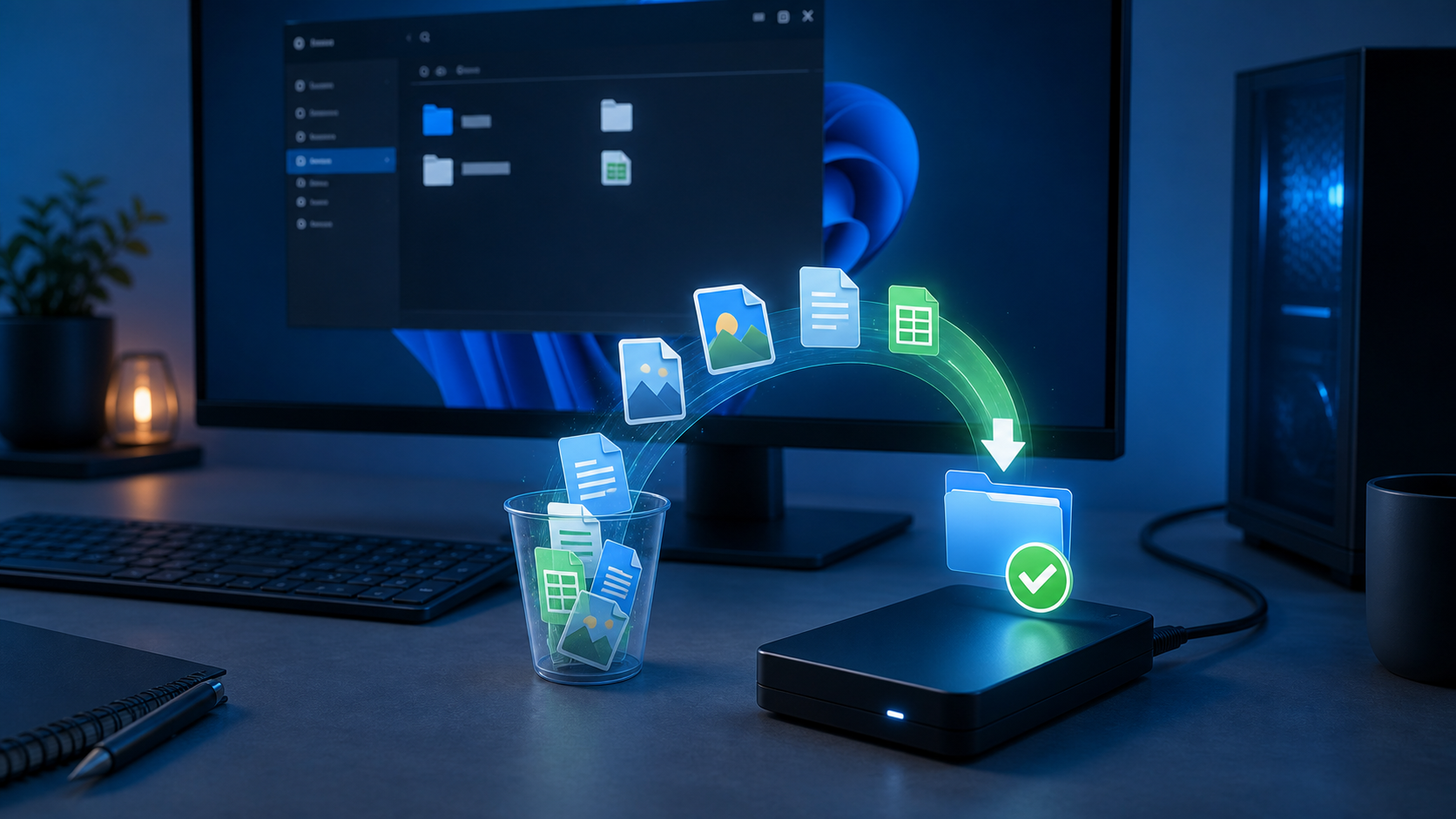 Windows Data Recovery: What to Do When Important Files Disappear