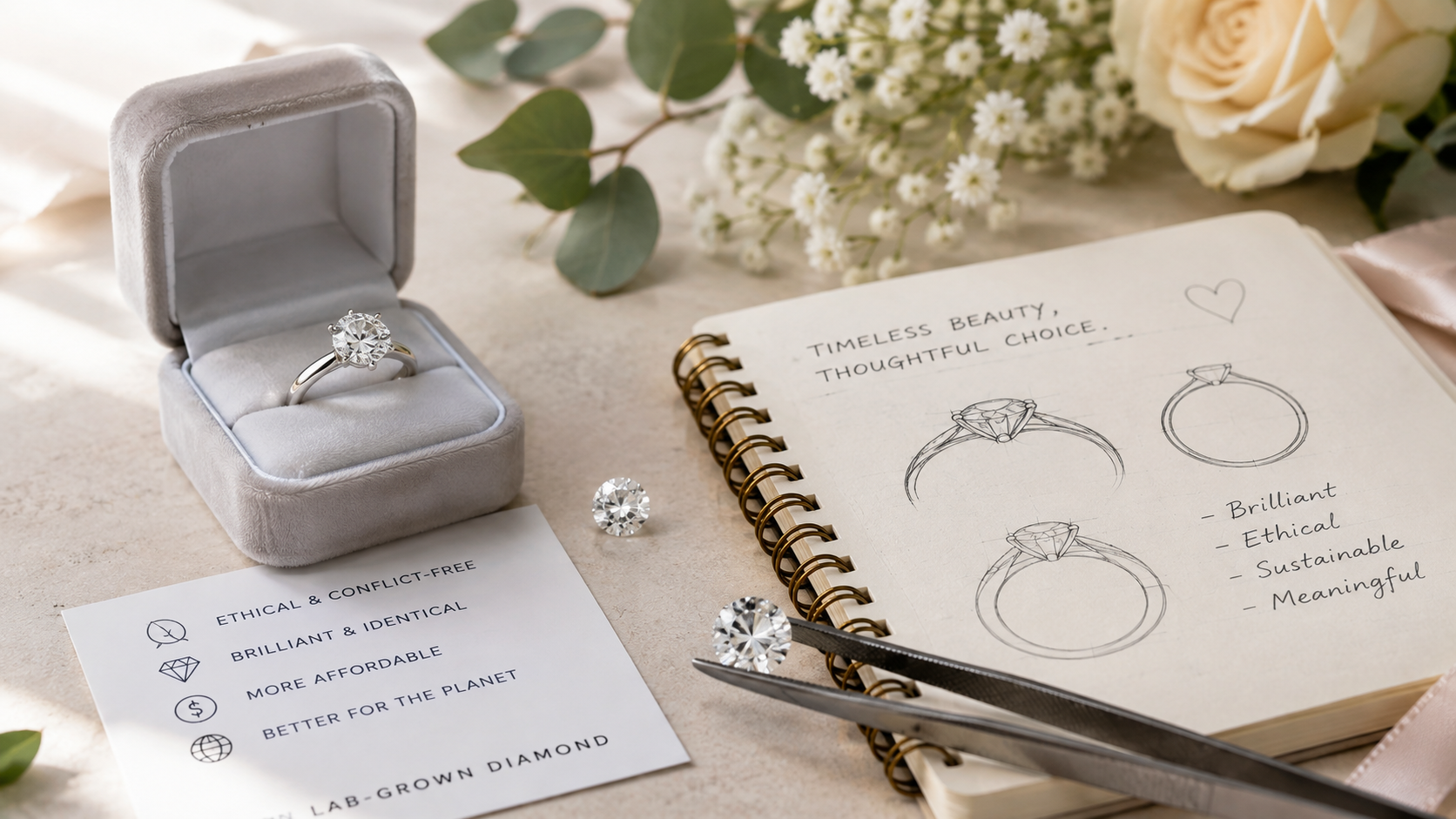 Why Lab-Grown Diamonds Are Becoming a Popular Choice for Modern Engagement Rings