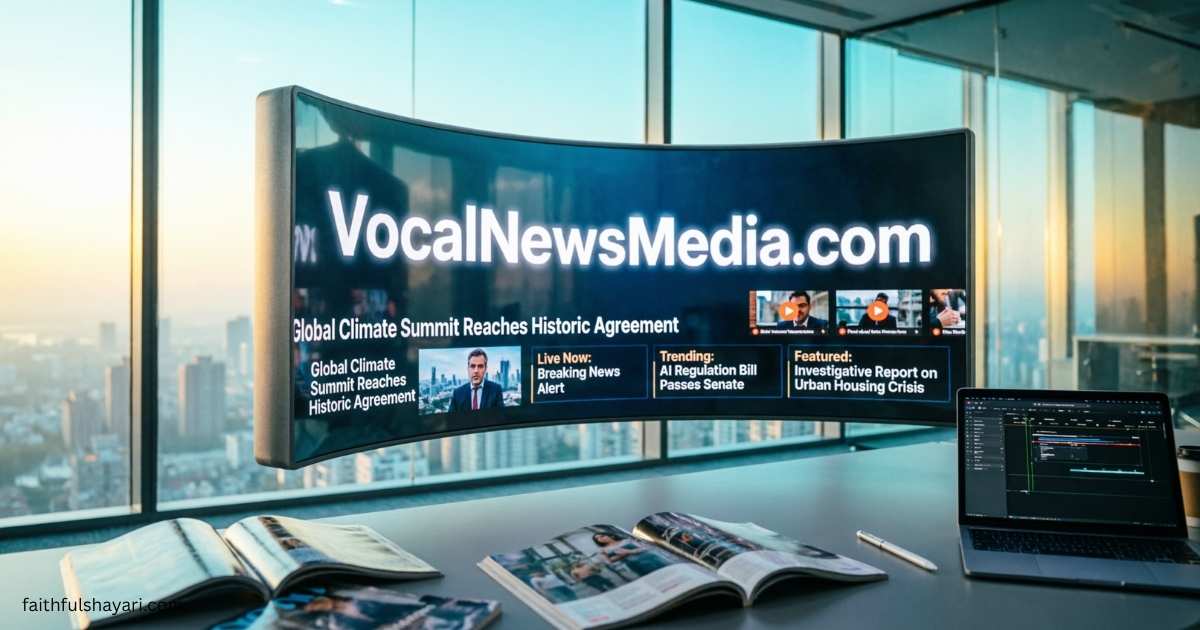 VocalNewsMedia.com: Guide to News, Content and Credibility