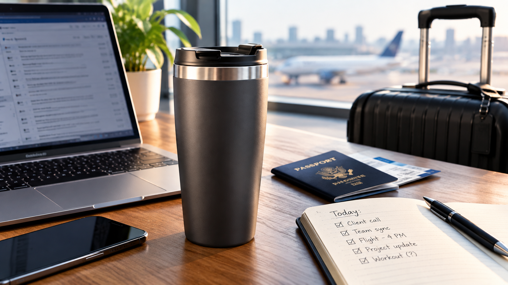 Sip in Style: Designing Thermal Travel Mugs for the Busy Professional