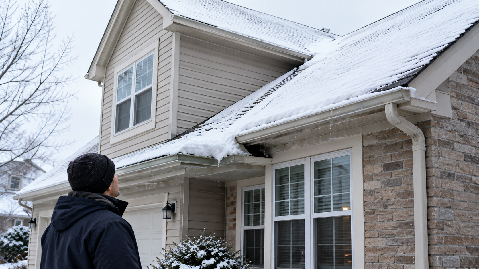 The Few-Centimetre Trap: When Light Snow Creates a Much Bigger Property Risk