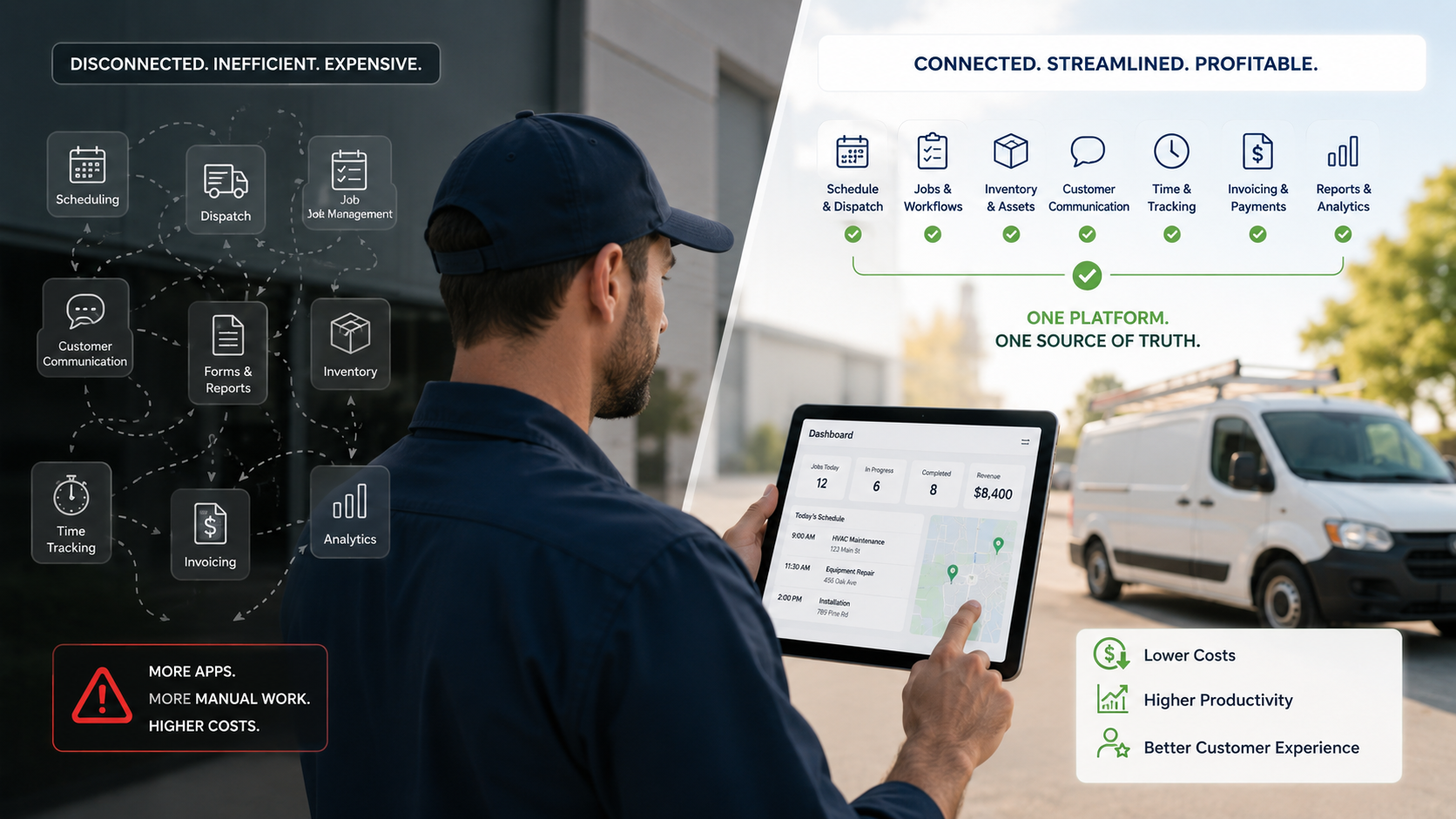 The Great Field Service App Consolidation Has Already Started—And Fragmented Operations Are Getting Expensive